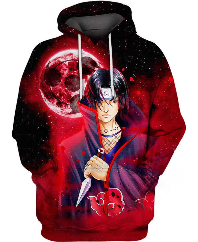 Itachi Uchiha Dread Eyes Hoodie 3D 6 Itachi Uchiha Dread Eyes Hoodie 3D