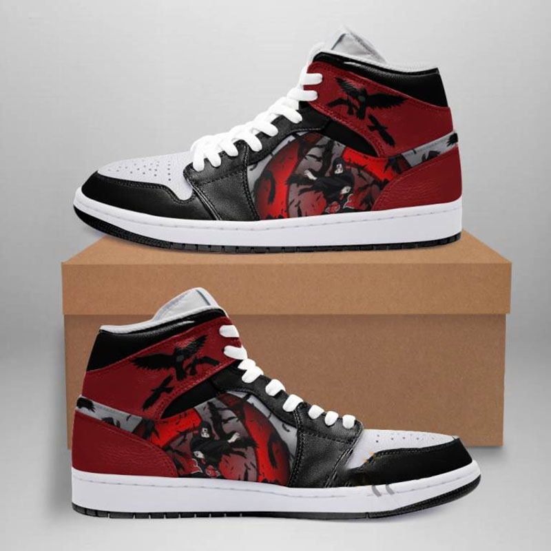 Itachi Uchiha Custom Air Jordan Shoes