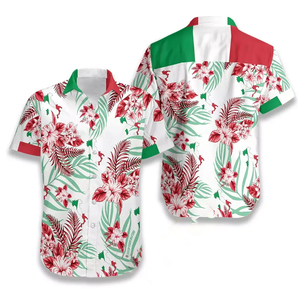 Italy Hawaiian shirts