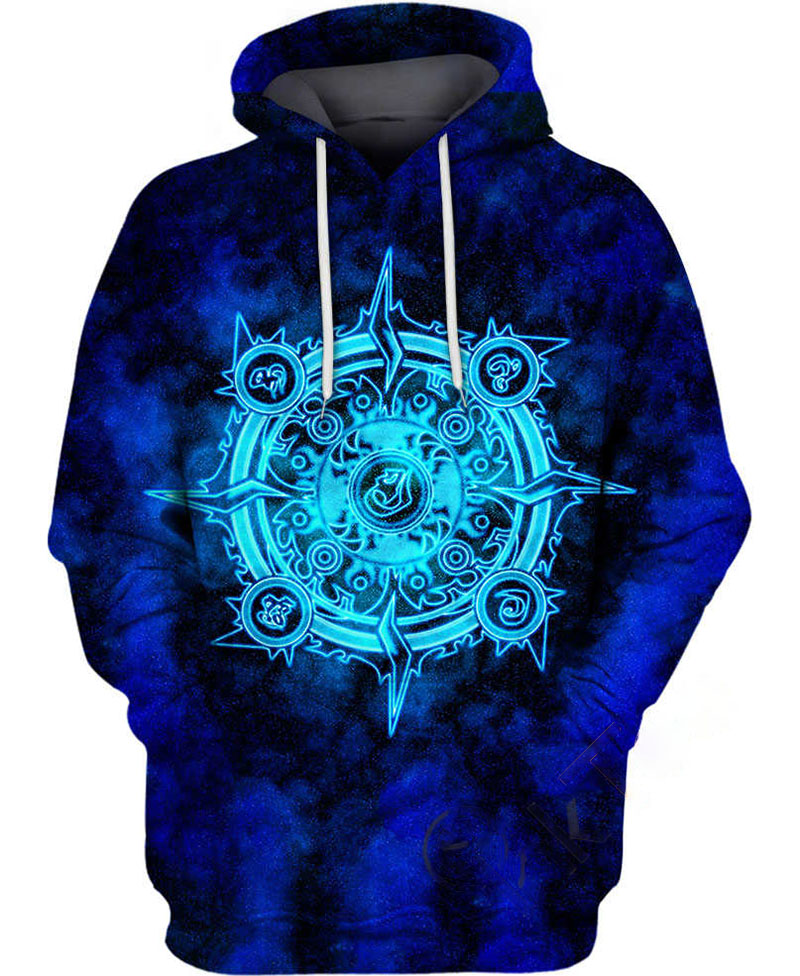 Ixion Seal Final Fantasy Hoodie 3D 8 Ixion Seal Final Fantasy Hoodie 3D