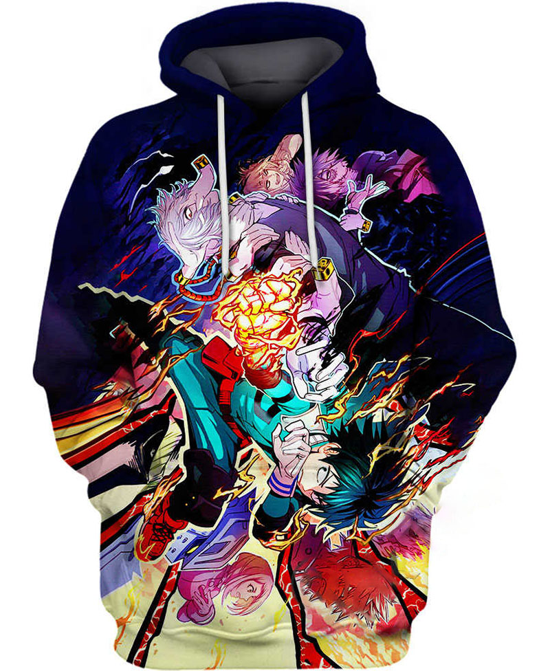 Izuku Midoriya Hoodie 3D