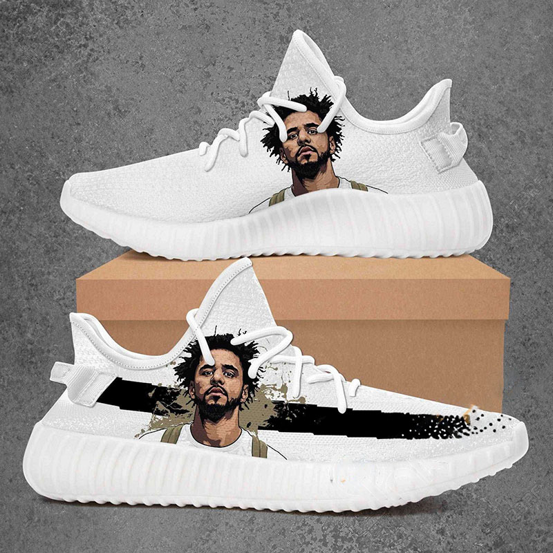 J Cole Yeezy Boost