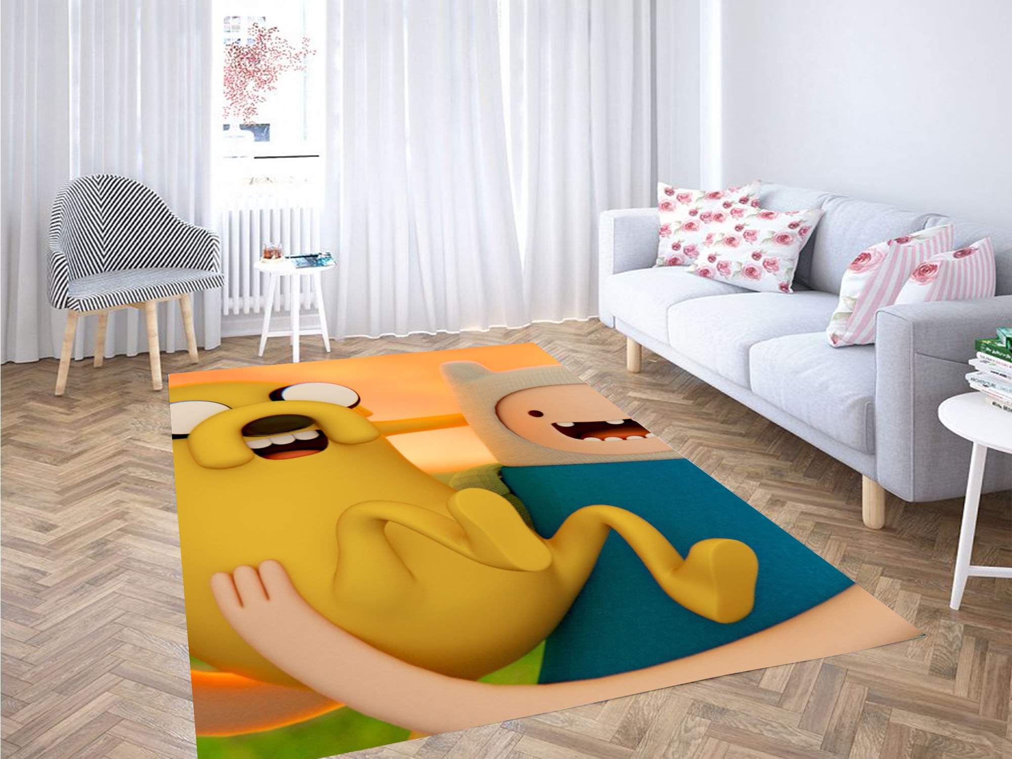 Jack And Finn 3d Carpet Rug