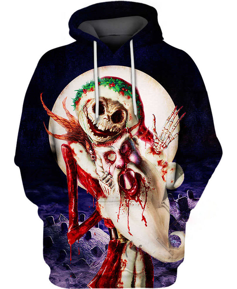Jack Christmas Hoodie 3D