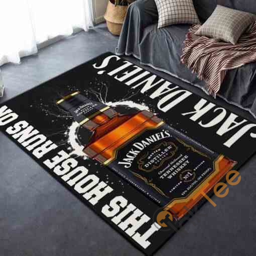 Jack Daniel’s Area Rug
