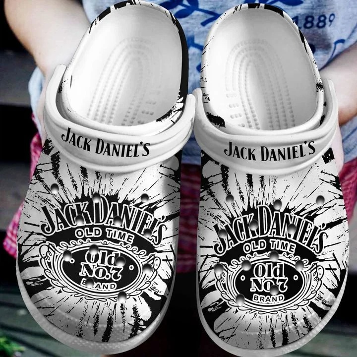 Jack Daniel's Crocs Clog Shoes 2 Jack Daniel’s Crocs Clog Shoes