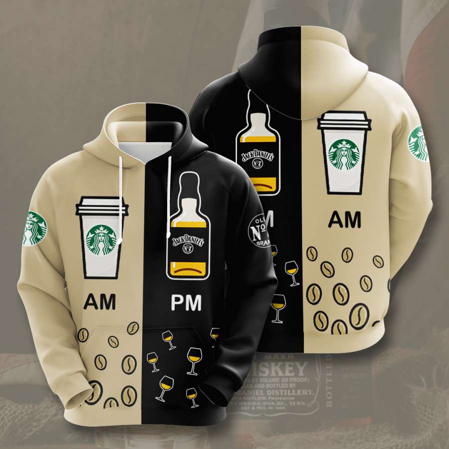 Jack Daniel?s Custom Hoodie 3D