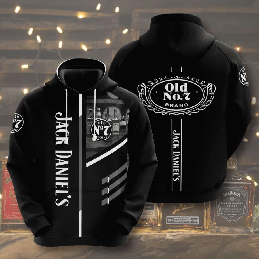 Jack Daniel?s Custom Hoodie 3D