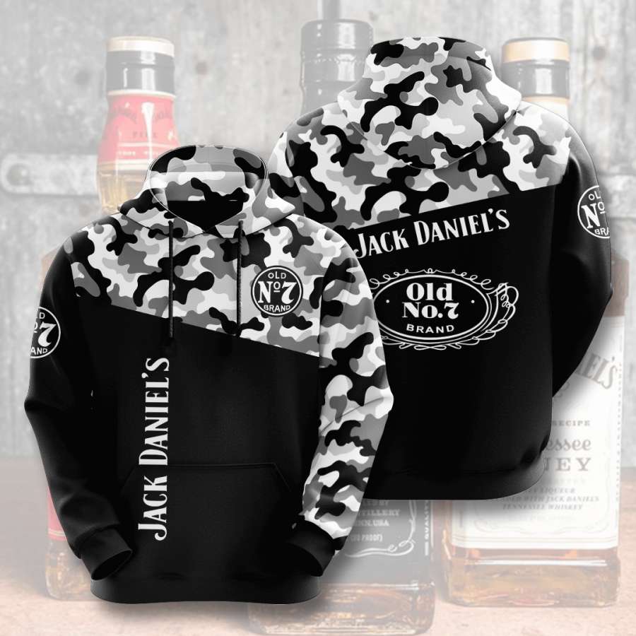 Jack Daniel?s Custom Hoodie 3D