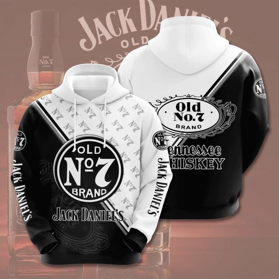 Jack Daniel?s Custom Hoodie 3D