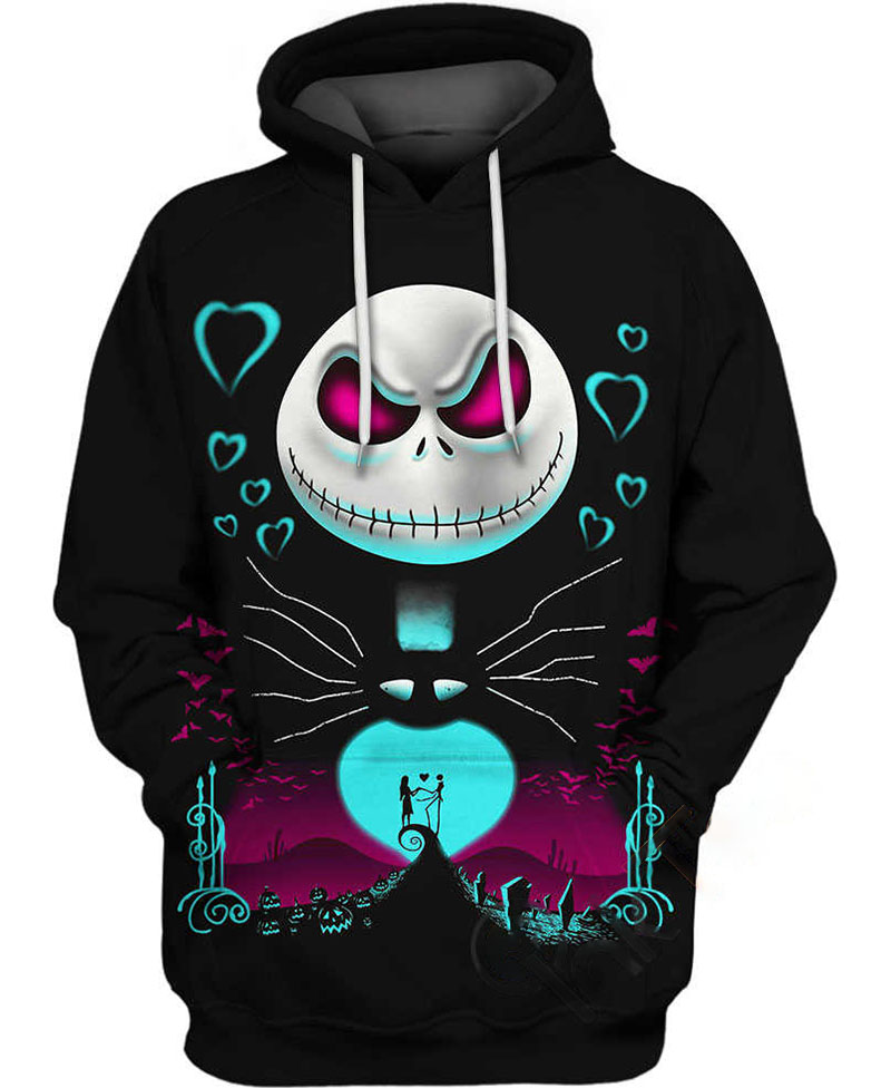 Jack From The Halloween Town Hoodie 3D