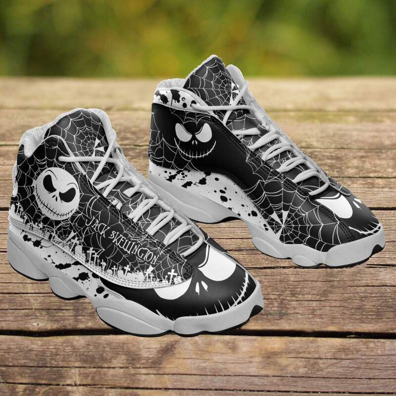 Jack Skellington Air Air Jordan Shoes