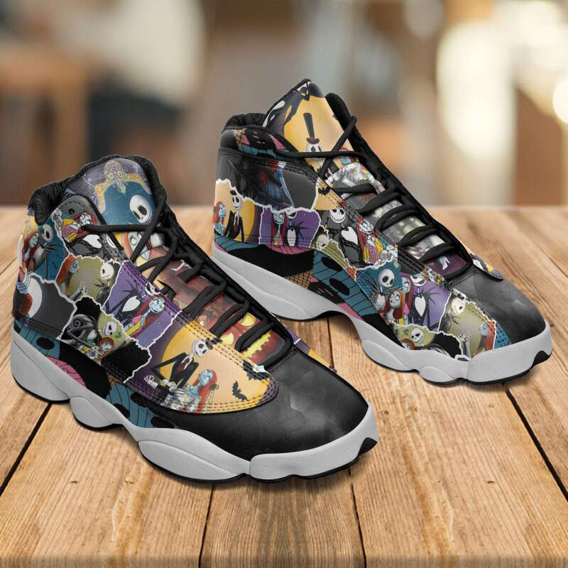 Jack Skellington Air Air Jordan Shoes