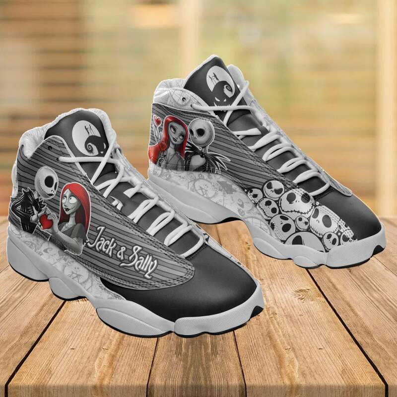 Jack Skellington Air Jordan Shoes