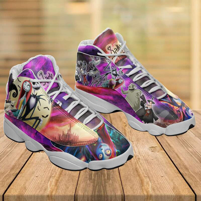 Unique Jack Skellington Air Jordan Shoes
