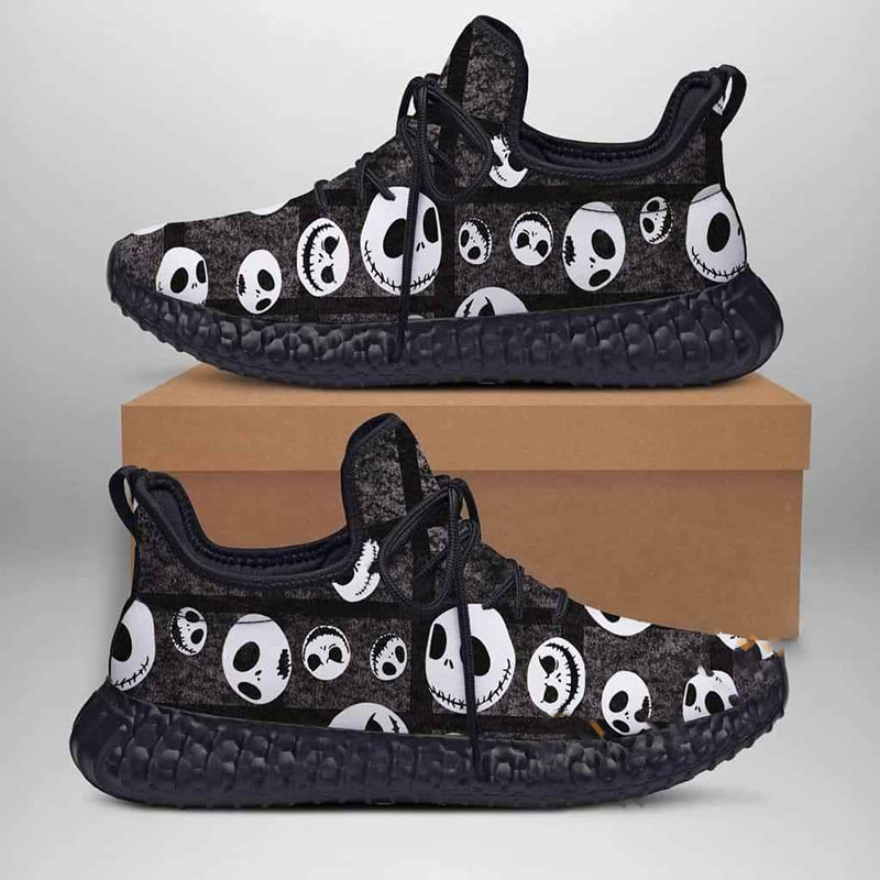 Jack Skellington Yeezy Boost