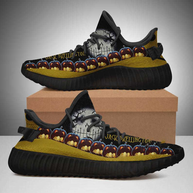 Jack Skellington Yeezy Boost