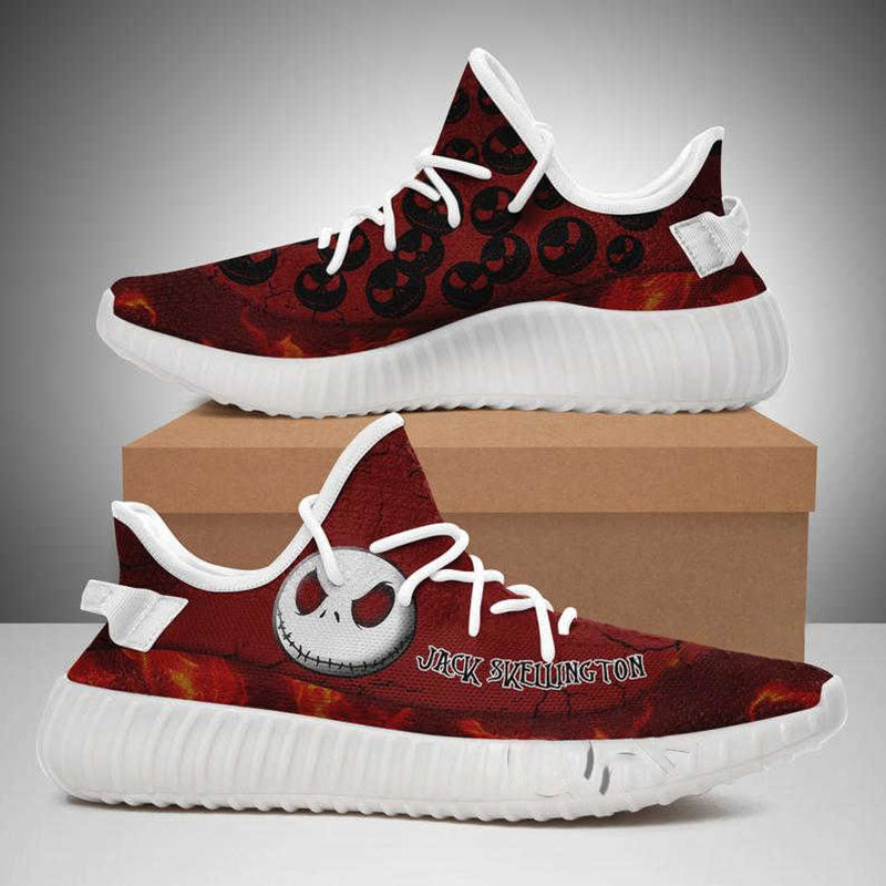Jack Skellington Yeezy Boost