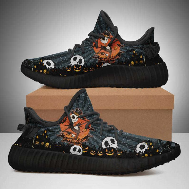 Jack Skellington Yeezy Boost