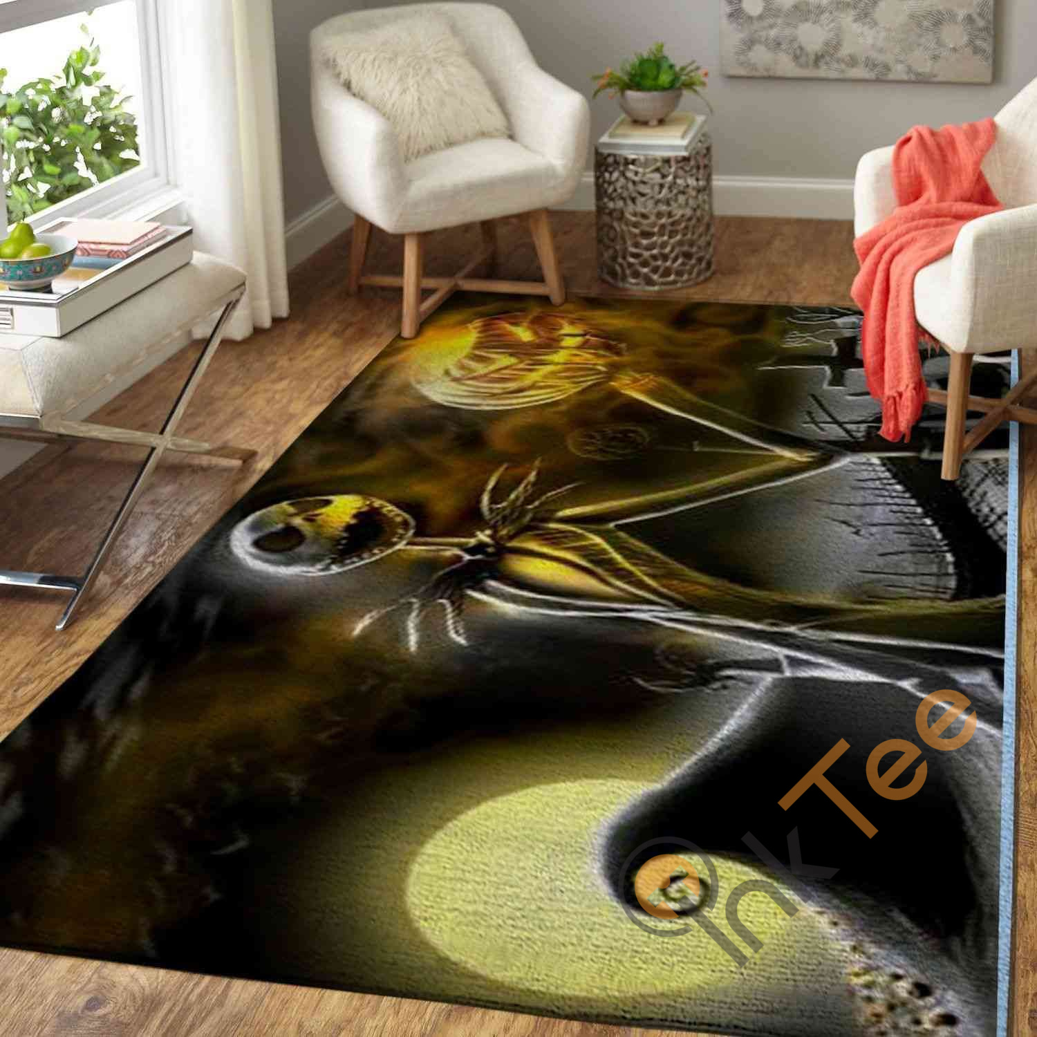 Jack Skellington The Nightmare Before Christmas Movie Area Rug 2 Jack Skellington The Nightmare Before Christmas Movie Area Rug