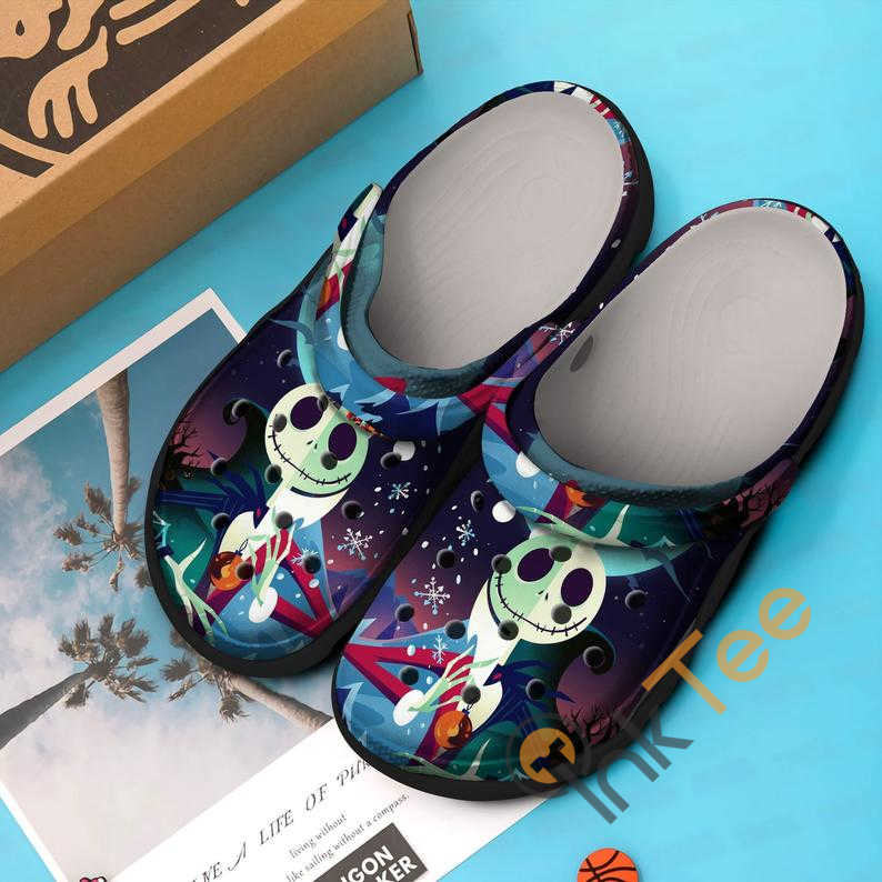 Jack Skellington The Nightmare Before Christmas Movie Crocs Clog Shoes