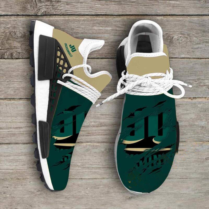 Jacksonville Dolphins NCAA NMD Human Shoes