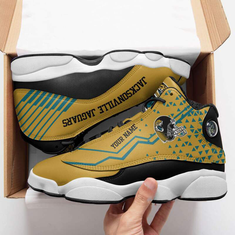 Unique New NFL Jacksonville Jaguars Air Jordan Shoes 2 Unique New NFL Jacksonville Jaguars Air Jordan Shoes