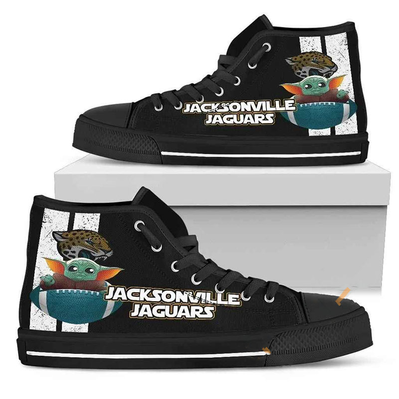 Jacksonville Jaguars High Top Shoes 1 Jacksonville Jaguars High Top Shoes