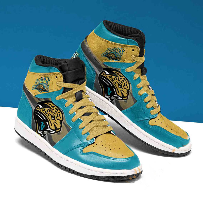 Jacksonville Jaguars Custom Air Jordan Shoes