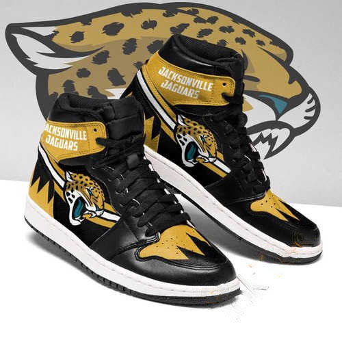 Jacksonville Jaguars Custom Air Jordan Shoes