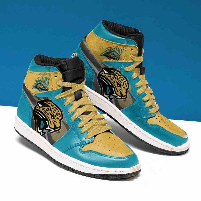 Jacksonville Jaguars Custom Air Jordan Shoes