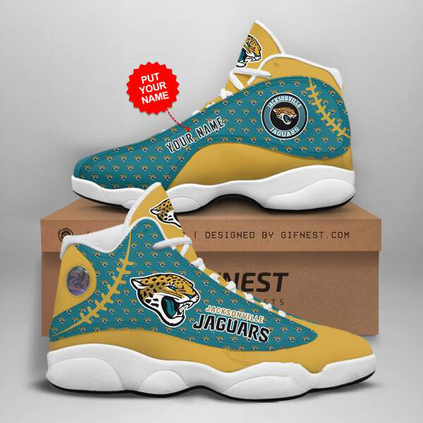 Jacksonville Jaguars Custom Air Jordan Shoes