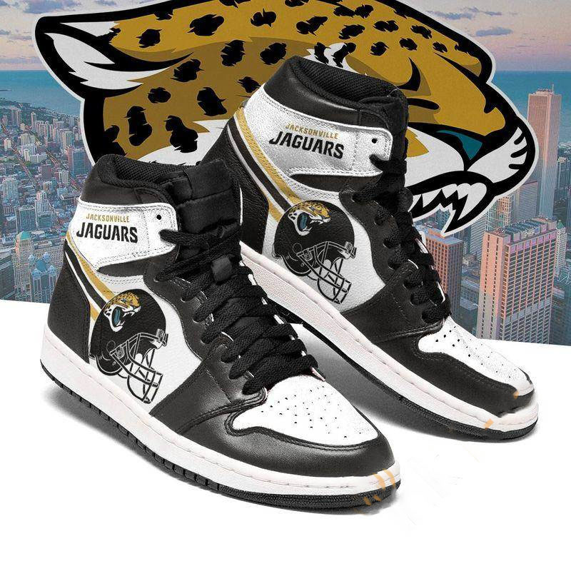 Jacksonville Jaguars Custom Sneaker Air Jordan Shoes 2 Jacksonville Jaguars Custom Sneaker Air Jordan Shoes