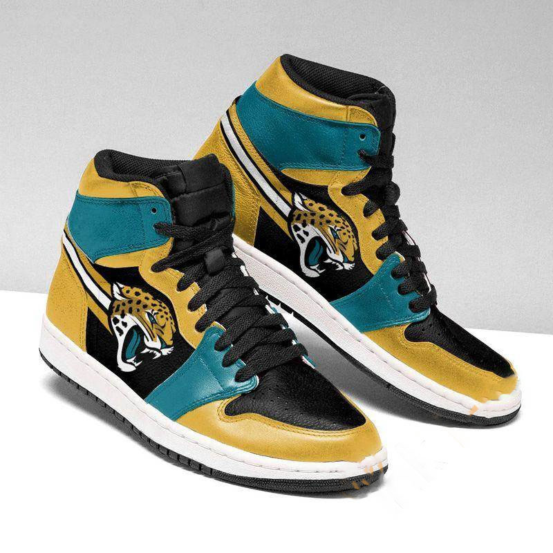 Jacksonville Jaguars Custom Sneaker Air Jordan Shoes