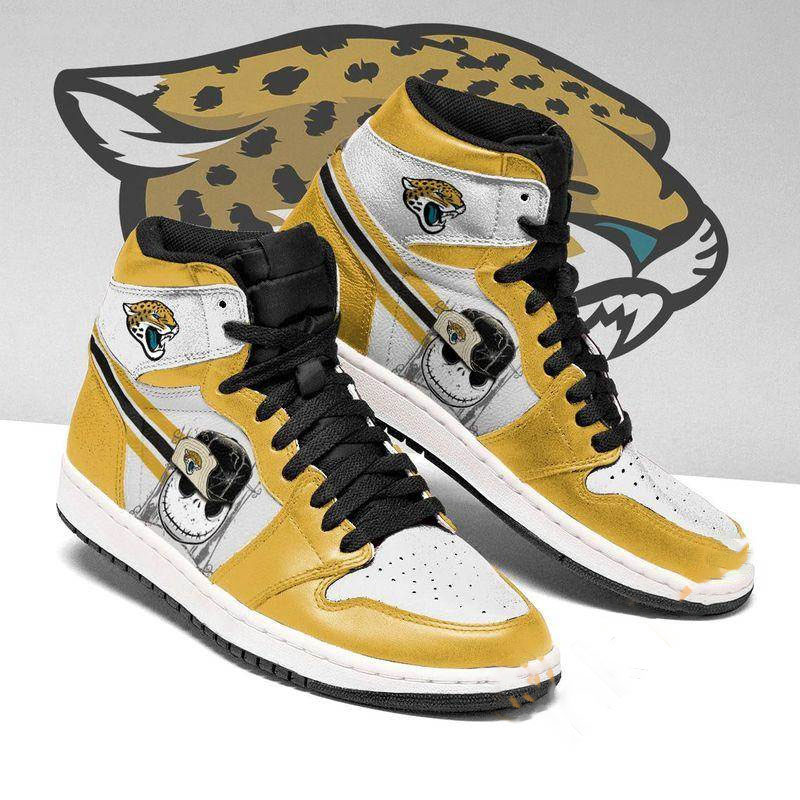 Jacksonville Jaguars Custom Sneaker Air Jordan Shoes