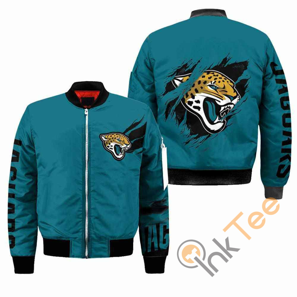 Jacksonville Jaguars NFL Apparel Best Christmas Gift For Fans Bomber Jacket