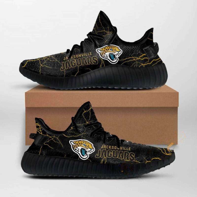 Jacksonville Jaguars Nfl Custom Yeezy Boost 11 Jacksonville Jaguars Nfl Custom Yeezy Boost