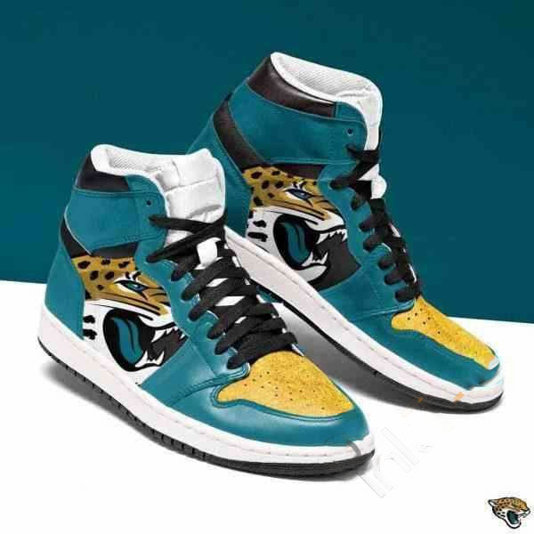 Jacksonville Jaguars NFL Football Custom Air Jordan Shoes 3 Jacksonville Jaguars NFL Football Custom Air Jordan Shoes
