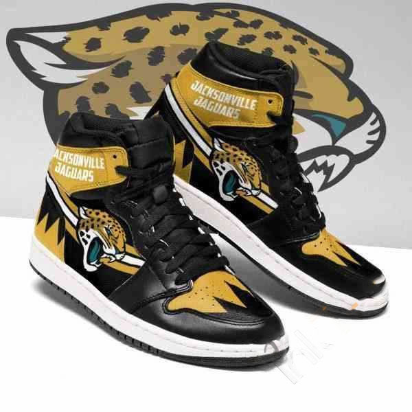 Jacksonville Jaguars Nfl Football Custom Air Jordan Shoes 5 Jacksonville Jaguars Nfl Football Custom Air Jordan Shoes