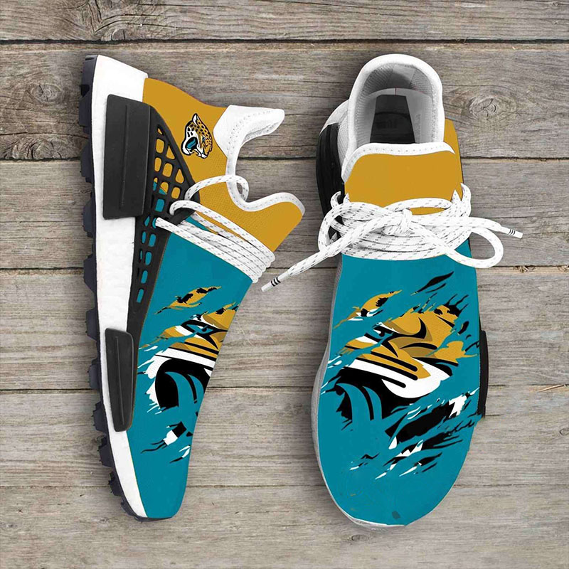 Jacksonville Jaguars Nfl Sport Teams NMD Human Shoes 6 Jacksonville Jaguars Nfl Sport Teams NMD Human Shoes