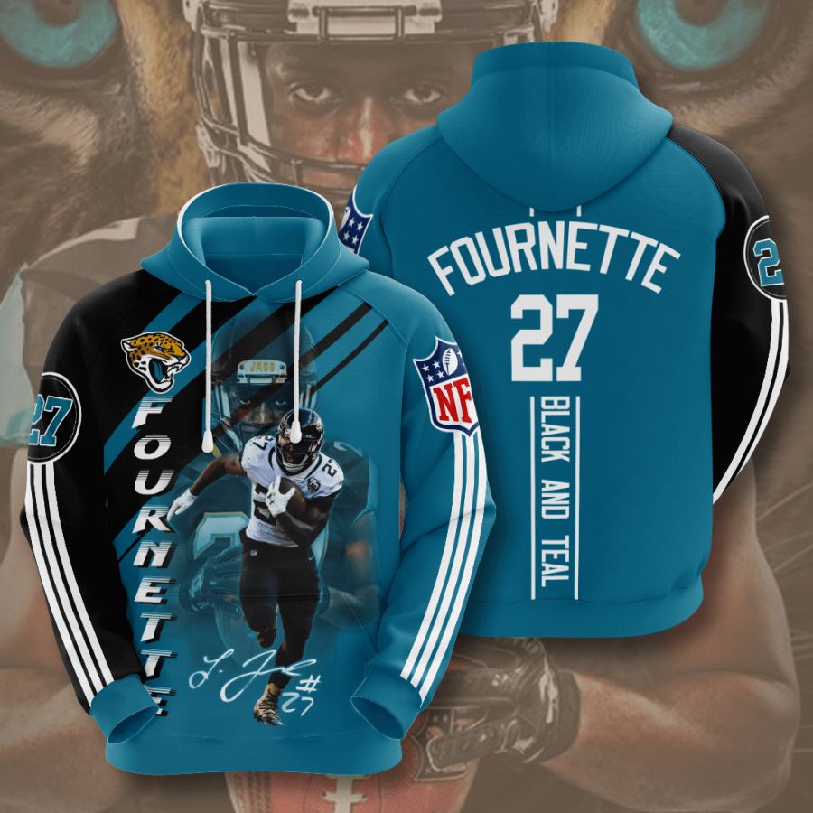 Jacksonville Jaguars Custom Hoodie 3D 3 Jacksonville Jaguars Custom Hoodie 3D