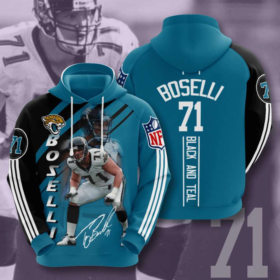 Jacksonville Jaguars Custom Hoodie 3D