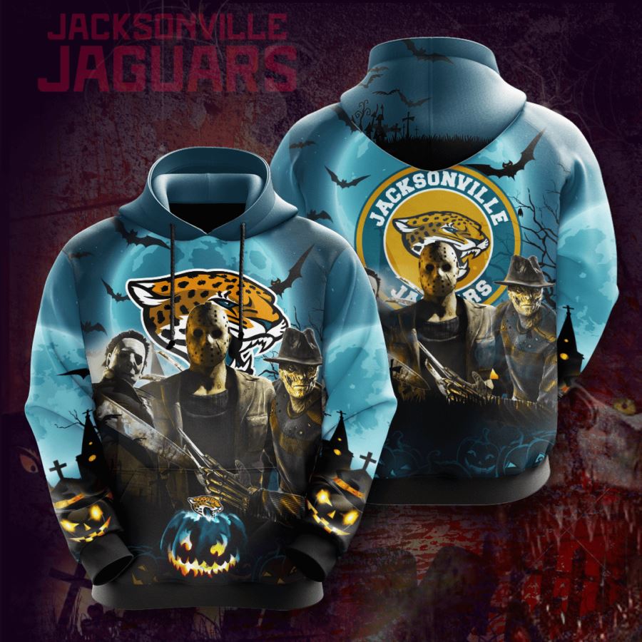 Jacksonville Jaguars Custom Hoodie 3D