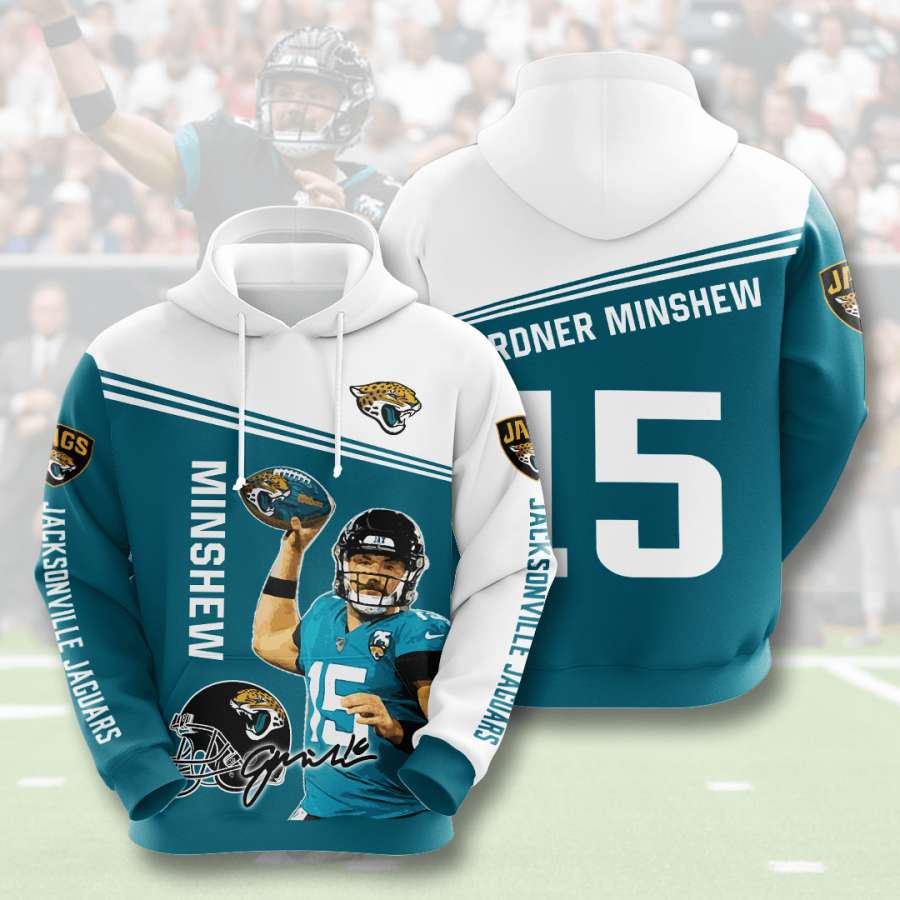 Jacksonville Jaguars Custom Hoodie 3D 7 Jacksonville Jaguars Custom Hoodie 3D