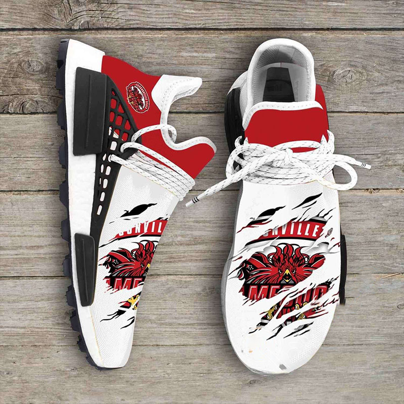 Jacksonville State Gamecocks NCAA NMD Human Shoes