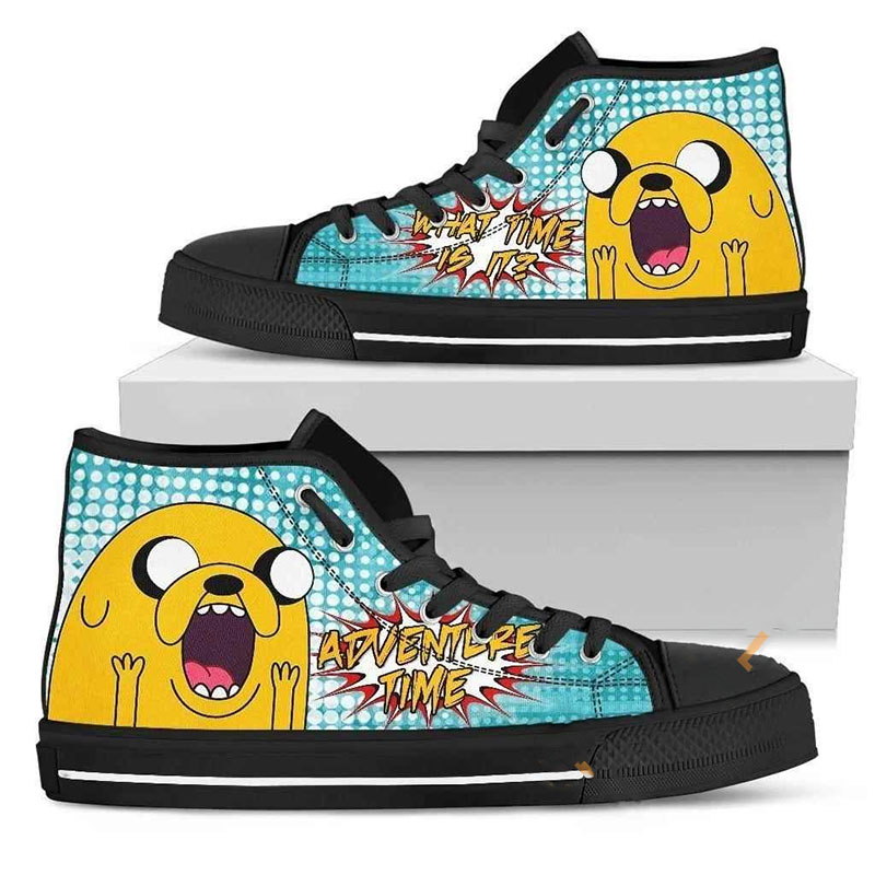 Jake The Dog High Top Shoes