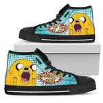 High Top Shoes