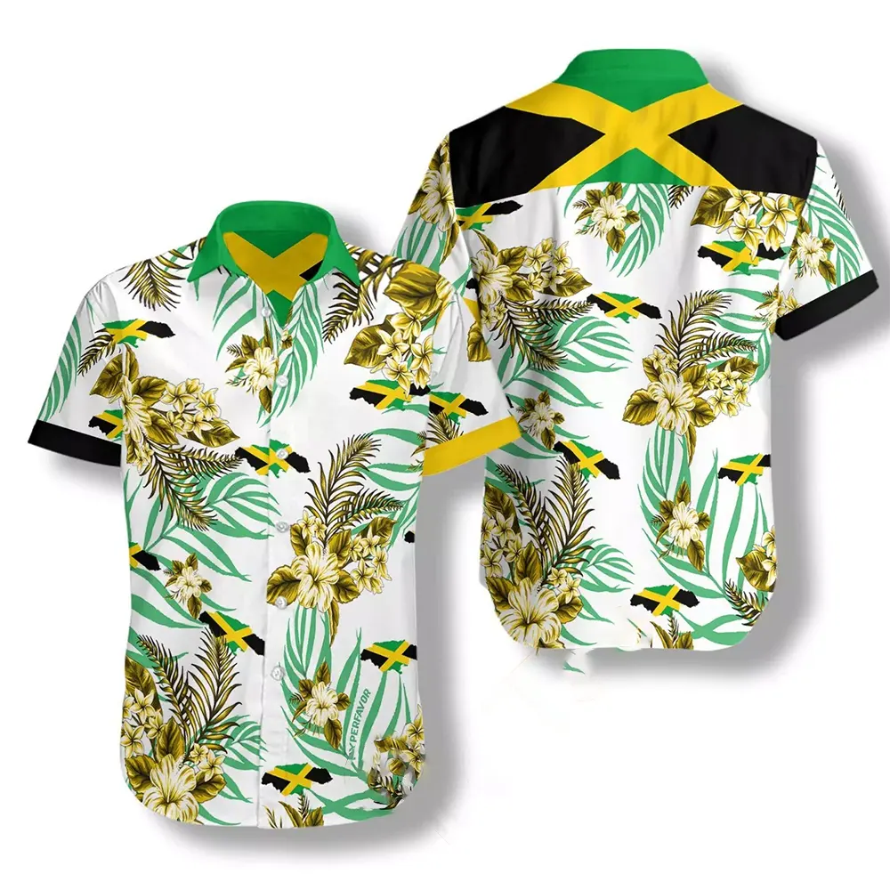 Jamaica Proud Hawaiian shirts