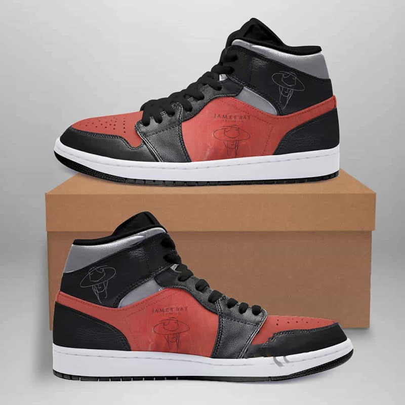 James Bay Custom Air Jordan Shoes