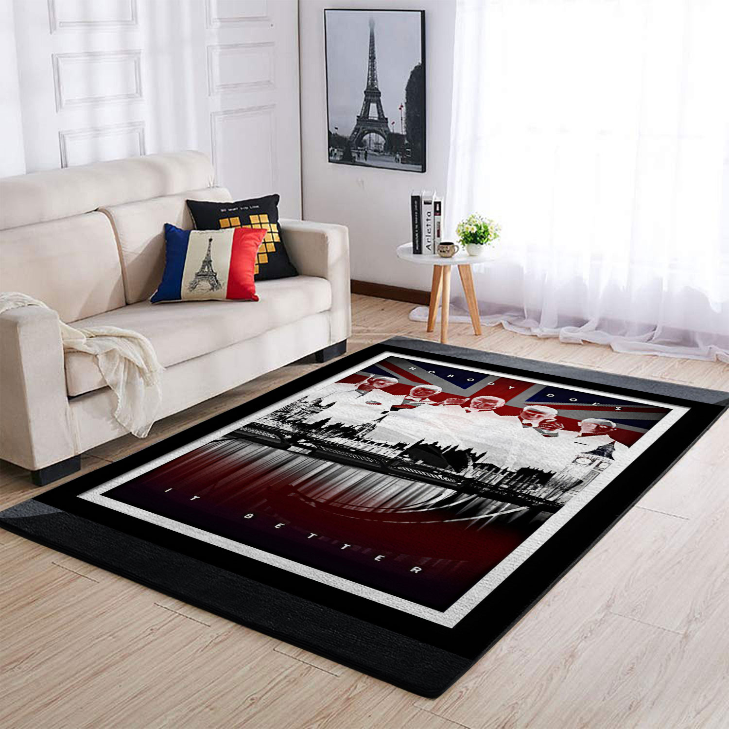James Bond 007 Sean Connery Roger Moore Timothy Dalton Pierce Brosnan Daniel Craig Rug 9 James Bond 007 Sean Connery Roger Moore Timothy Dalton Pierce Brosnan Daniel Craig Rug